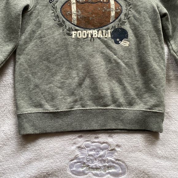 🌟5/$15 Boys: State University Football Sweatshirt- Sz 4T - Picture 3 of 3
